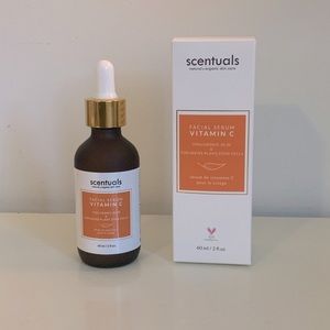 Scentuals Vitamin-C Facial Serum (Brand New)
